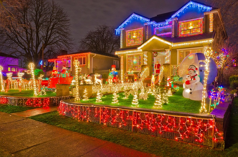 All I Want for Christmas is a New House